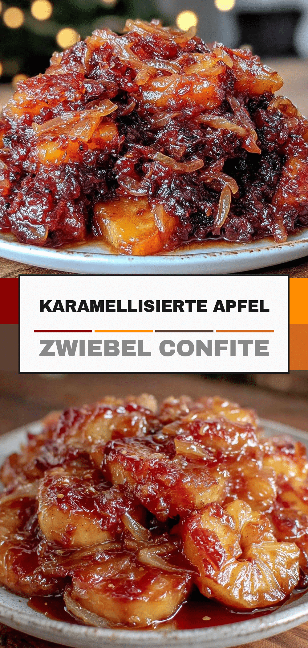 Apfel-Zwiebel-Confit: Die einfachste Karamellisierung 5 Apfel-Zwiebel-Confit recipe