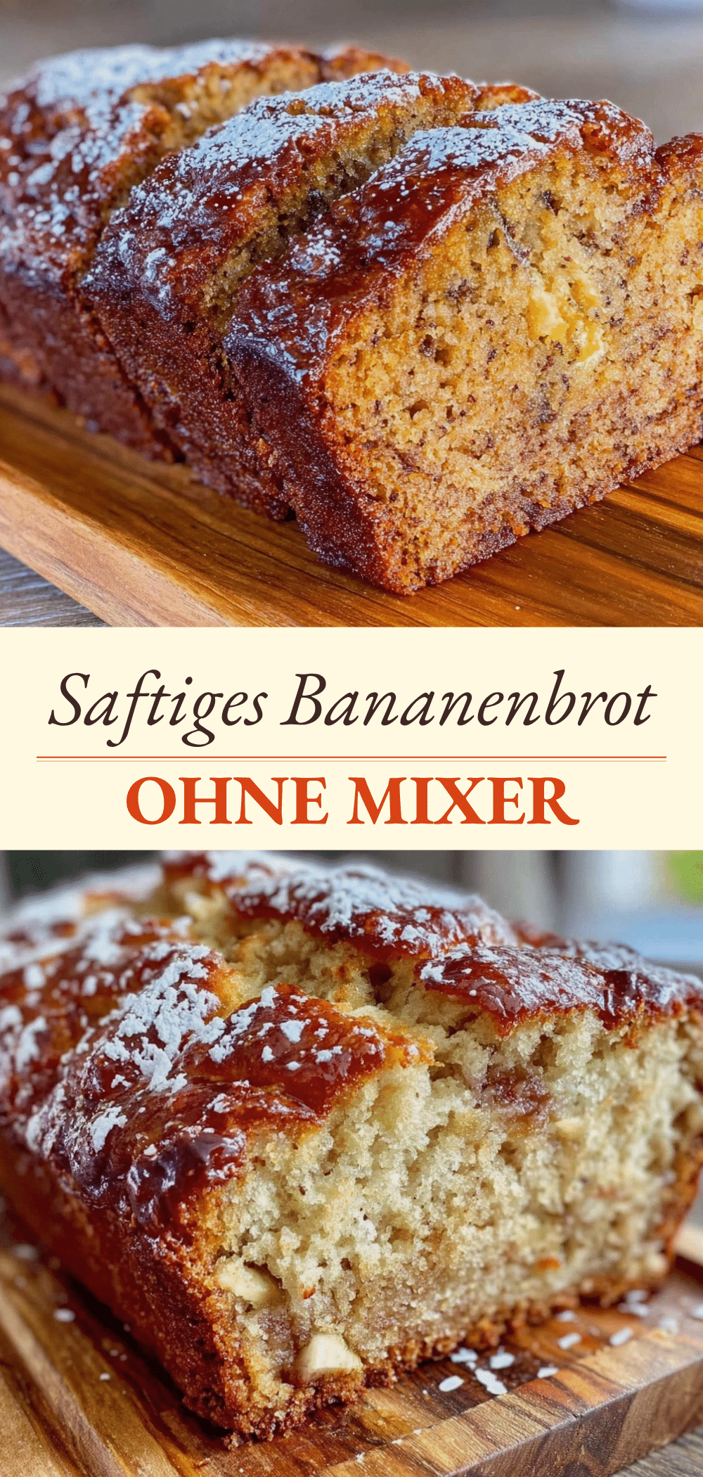 Bananenbrot ohne Mixer: Perfekt für Anfänger 5 Bananenbrot ohne Mixer recipe