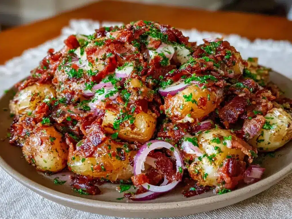 bayerischer Kartoffelsalat - featured image