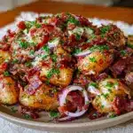 bayerischer Kartoffelsalat - featured image