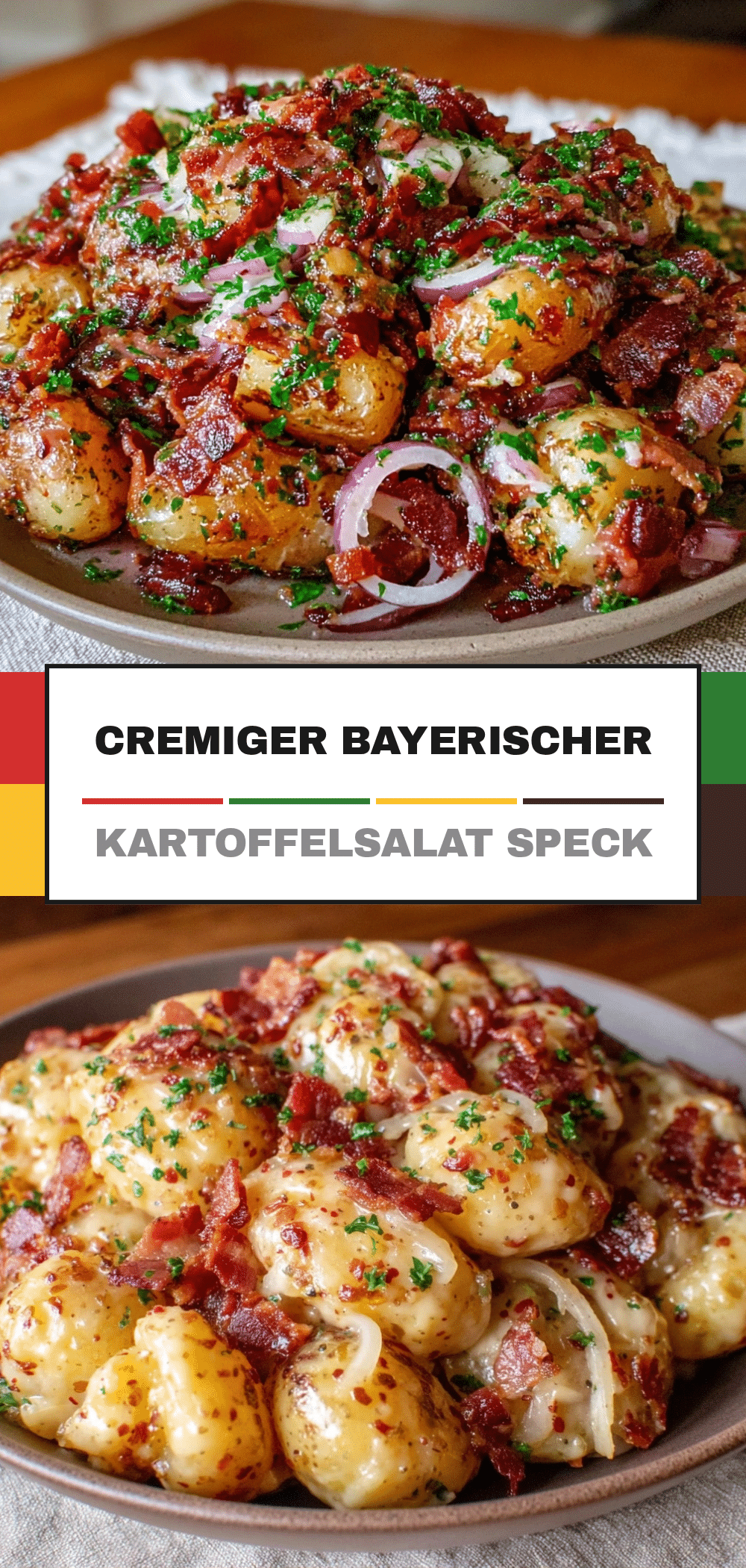 Bayerischer Kartoffelsalat: Perfekt & Einfach für Einsteiger 5 bayerischer Kartoffelsalat recipe