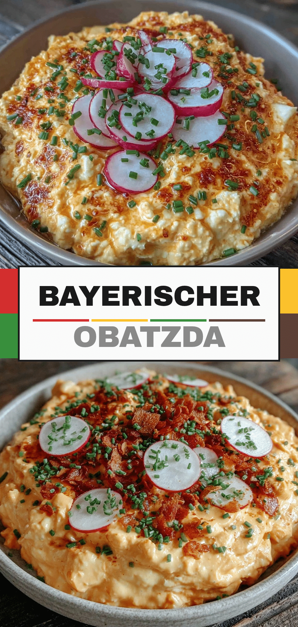 Einfacher Bayerischer Obatzda: So gut, dass du nichts falsch machen kannst 5 Bayerischer Obatzda recipe