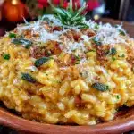cremiges Kürbis-Risotto einfach gemacht - featured image