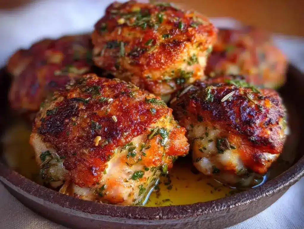 einfache Airfryer Hähnchenschenkel - featured image