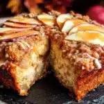 einfache Apfel-Zimt-Torte - featured image