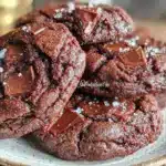 Einfache Braune-Butter Schoko-Cookies - featured image
