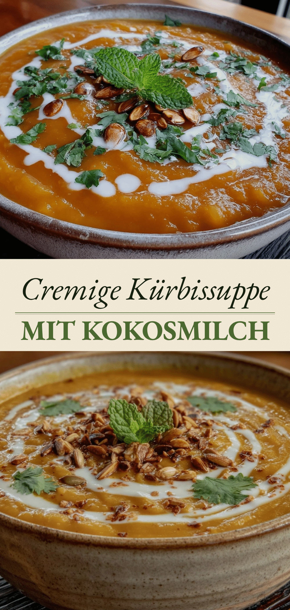 Kürbissuppe: Einfaches, cremiges Rezept 5 einfache cremige kürbissuppe mit kokosmilch recipe