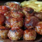 einfache currywurst - featured image