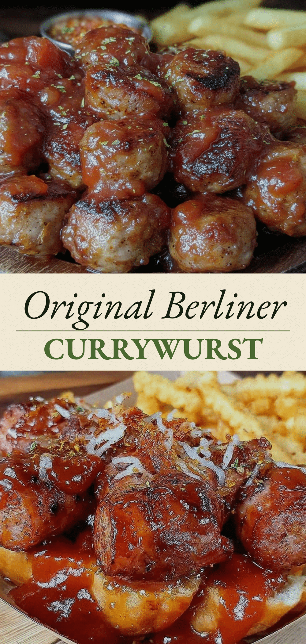 Einfache Currywurst: So einfach, dass du sie nicht verhunzen kannst 5 einfache currywurst recipe