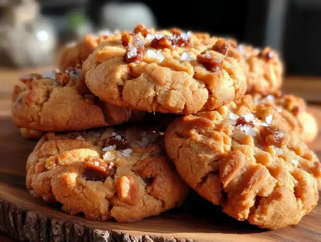 Einfache Erdnussbutter-Kekse - featured image