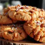 Einfache Erdnussbutter-Kekse - featured image