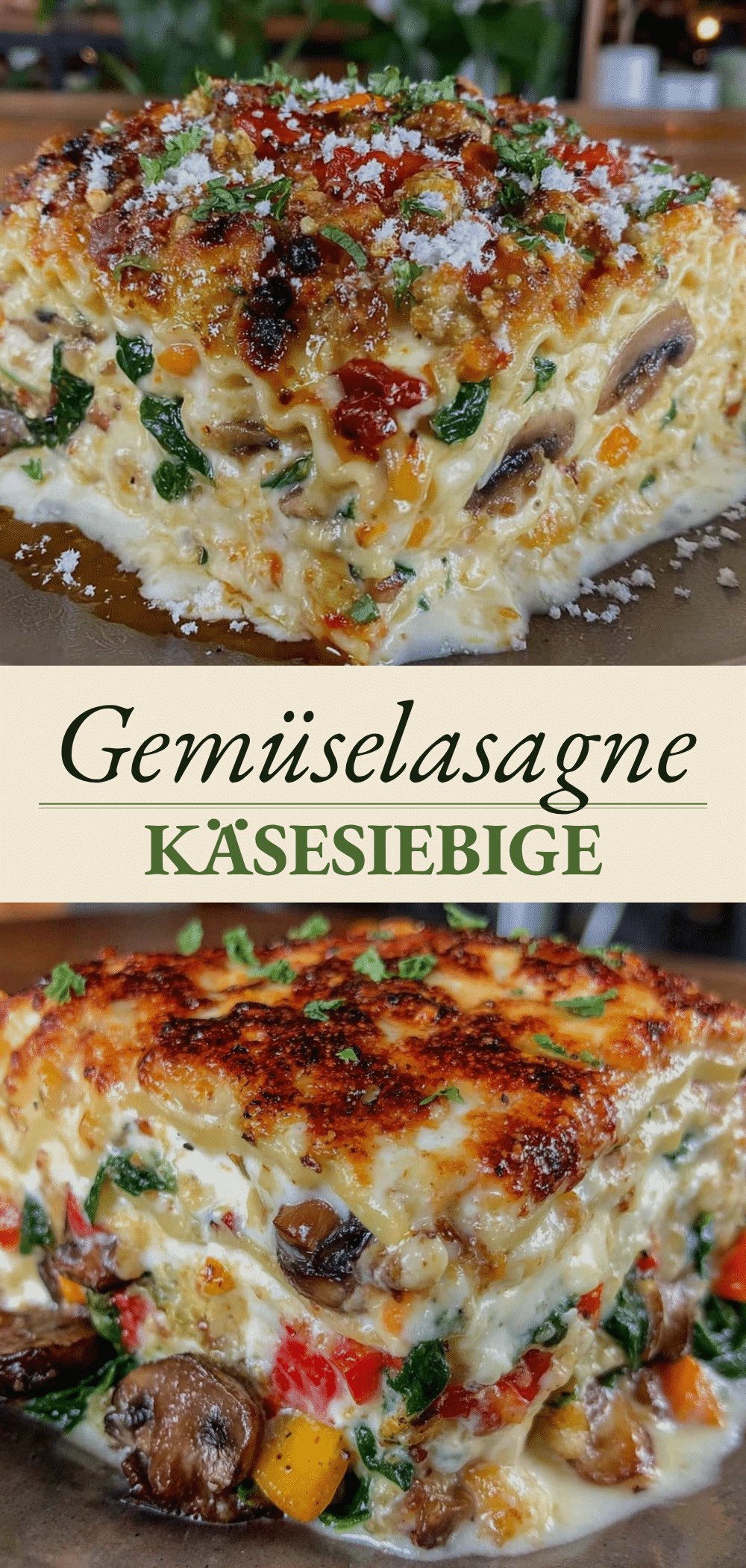 Einfache Gemüse-Lasagne: Der perfekte Anfänger-Food 5 einfache Gemüse-Lasagne recipe