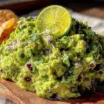 einfache Guacamole mit Limette - featured image