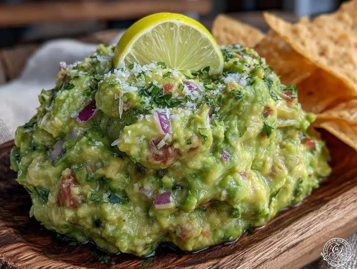 Einfache Guacamole mit Limette: Der perfekte, fehlertreue Klassiker 4 einfache Guacamole mit Limette preparation steps