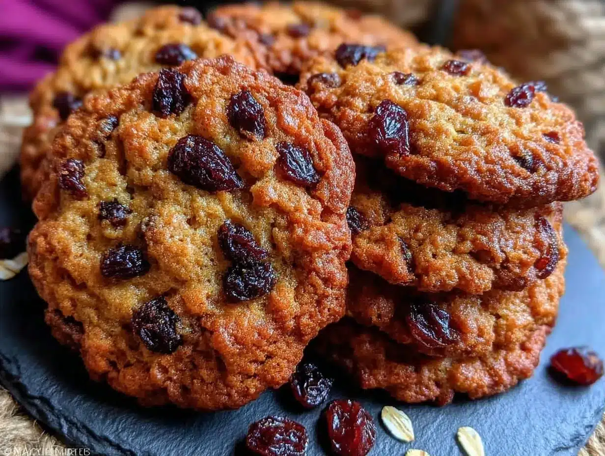 Einfache Haferflocken-Kekse: Dein foolproof Rezept für perfekte Knusprigkeit 4 Einfache Haferflocken-Kekse mit Rosinen preparation steps
