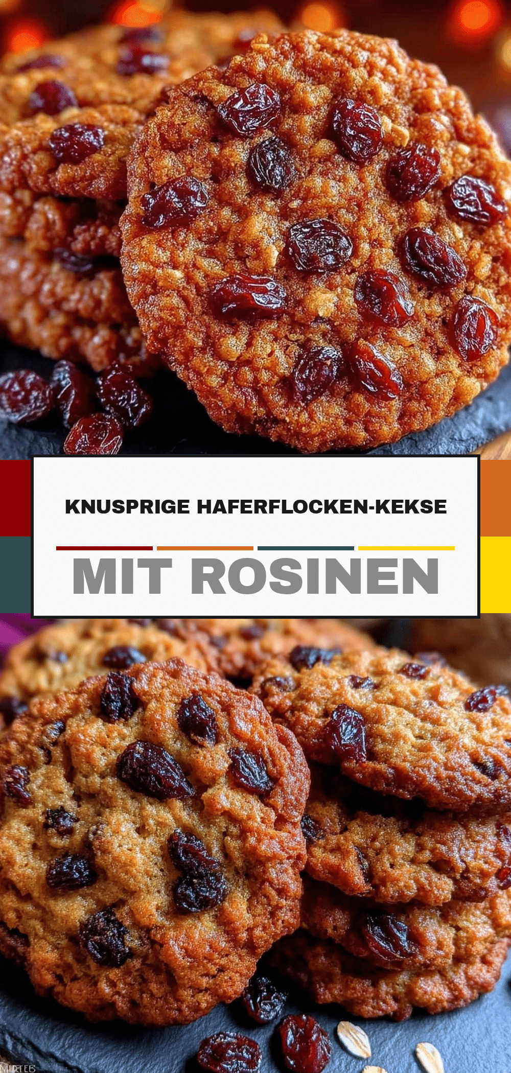 Einfache Haferflocken-Kekse: Dein foolproof Rezept für perfekte Knusprigkeit 5 Einfache Haferflocken-Kekse mit Rosinen recipe