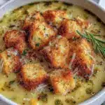 einfache Kartoffel-Lauch-Suppe - featured image