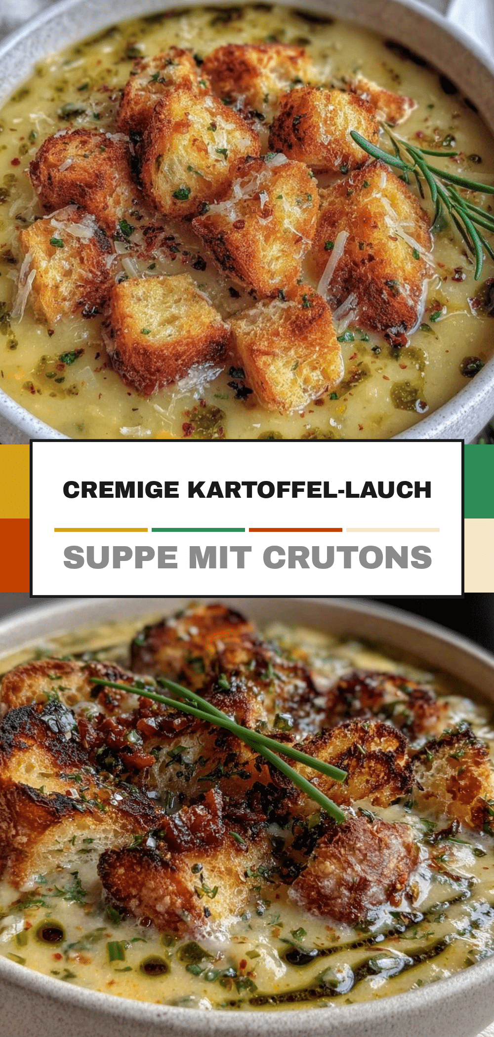 Einfache Kartoffel-Lauch-Suppe: Unkaputtbar & Cremig 5 einfache Kartoffel-Lauch-Suppe recipe
