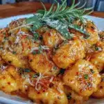 einfache Kürbis-Gnocchi in Salbeibutter - featured image