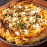 Einfache Kürbis-Quiche mit Feta - featured image