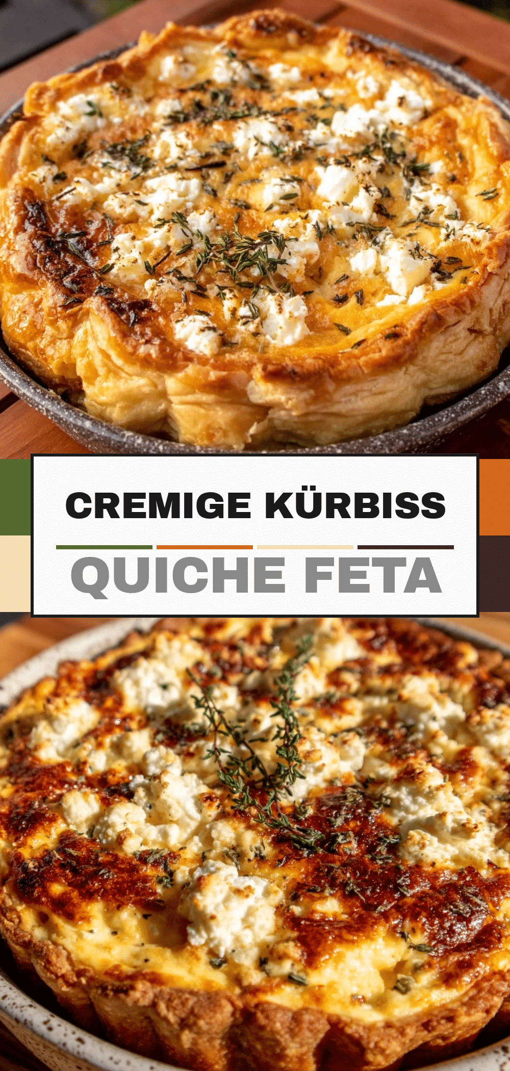 Einfache Kürbis-Quiche mit Feta: So einfach geht das! 5 Einfache Kürbis-Quiche mit Feta recipe