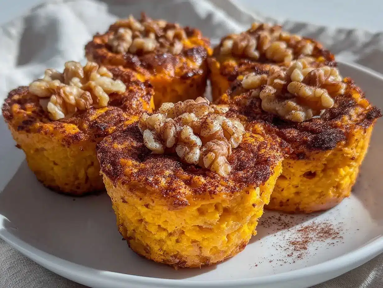 Einfache Kürbis-Zimt-Muffins mit Walnüssen: Perfekt & Anfänger-proof 4 einfache Kürbis-Zimt-Muffins mit Walnüssen preparation steps