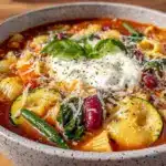 einfache Minestrone - featured image