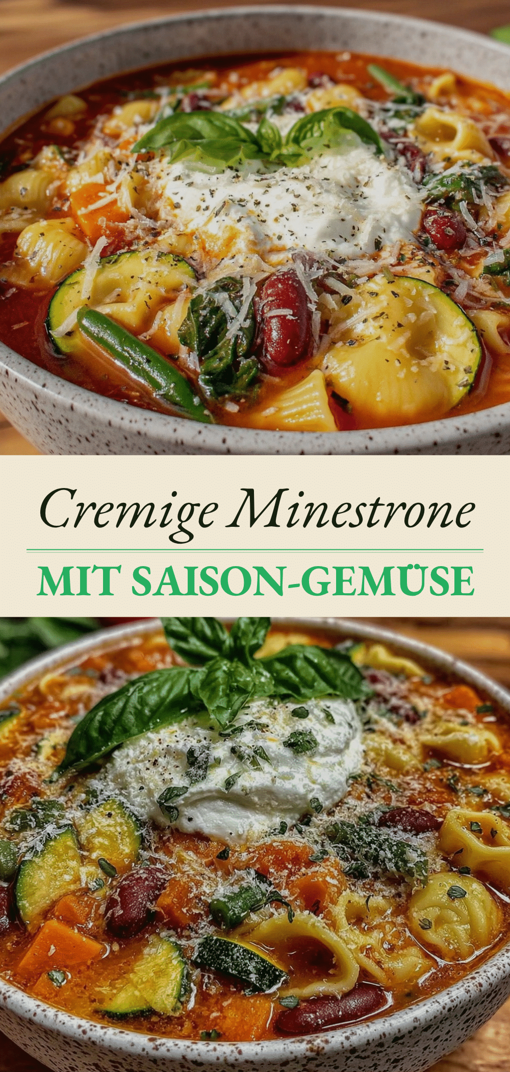 Einfache Minestrone: Der Beginner-Foolproof-Eintopf 5 einfache Minestrone recipe