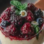 Einfache Panna Cotta - featured image