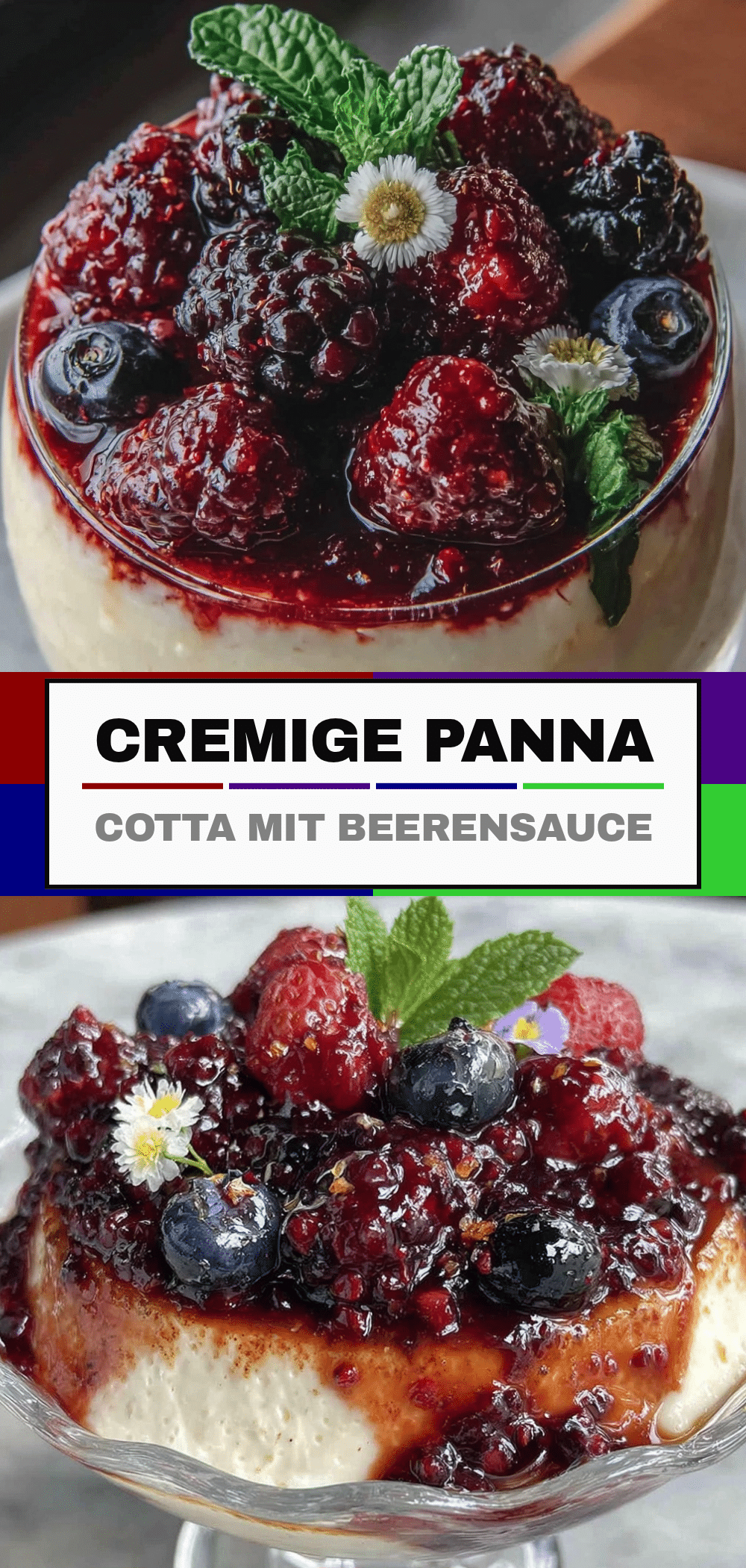 Einfache Panna Cotta: Perfekt & Unkaputtbar 5 Einfache Panna Cotta recipe