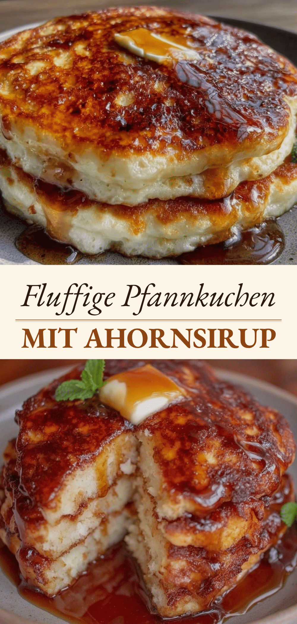 Einfache Pfannkuchen: So fluffig & leicht gelingen sie 5 einfache Pfannkuchen recipe
