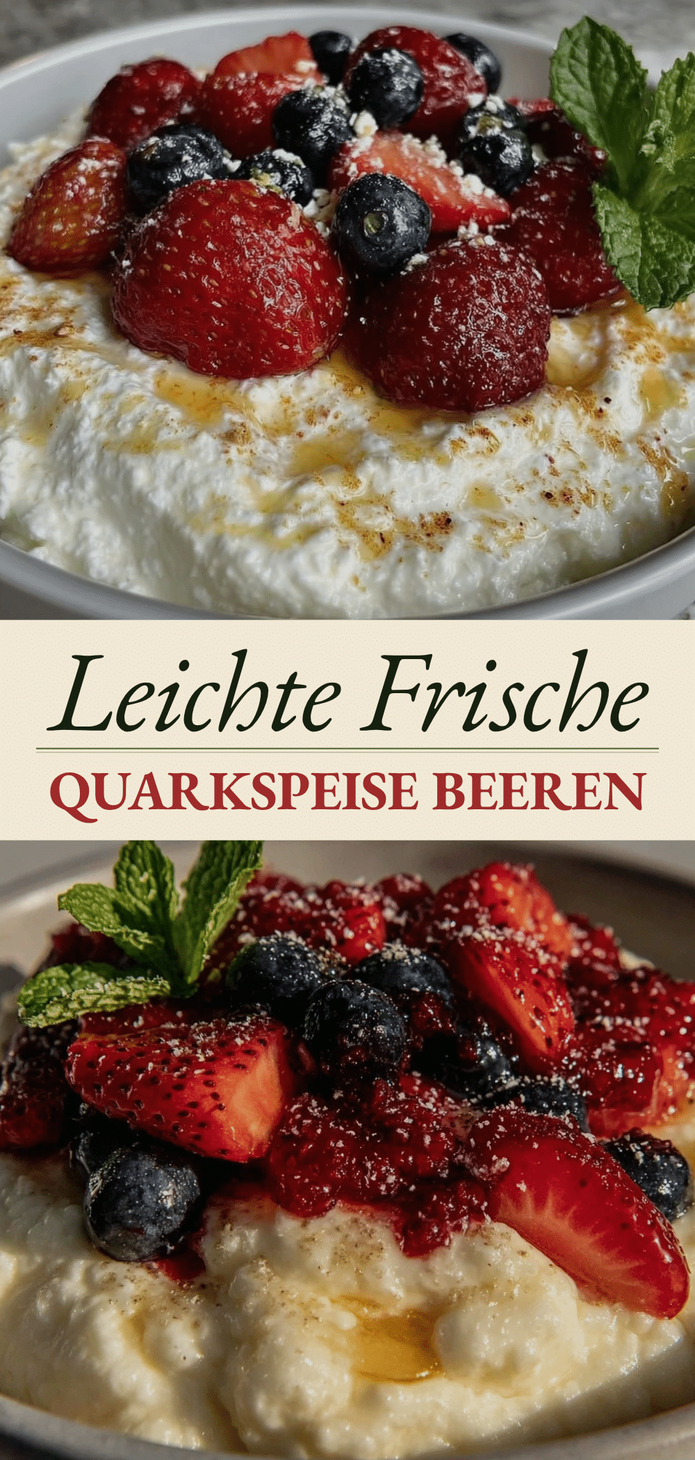 Einfache Quarkspeise mit frischen Früchten: So einfach geht das 5 einfache Quarkspeise mit frischen Früchten recipe