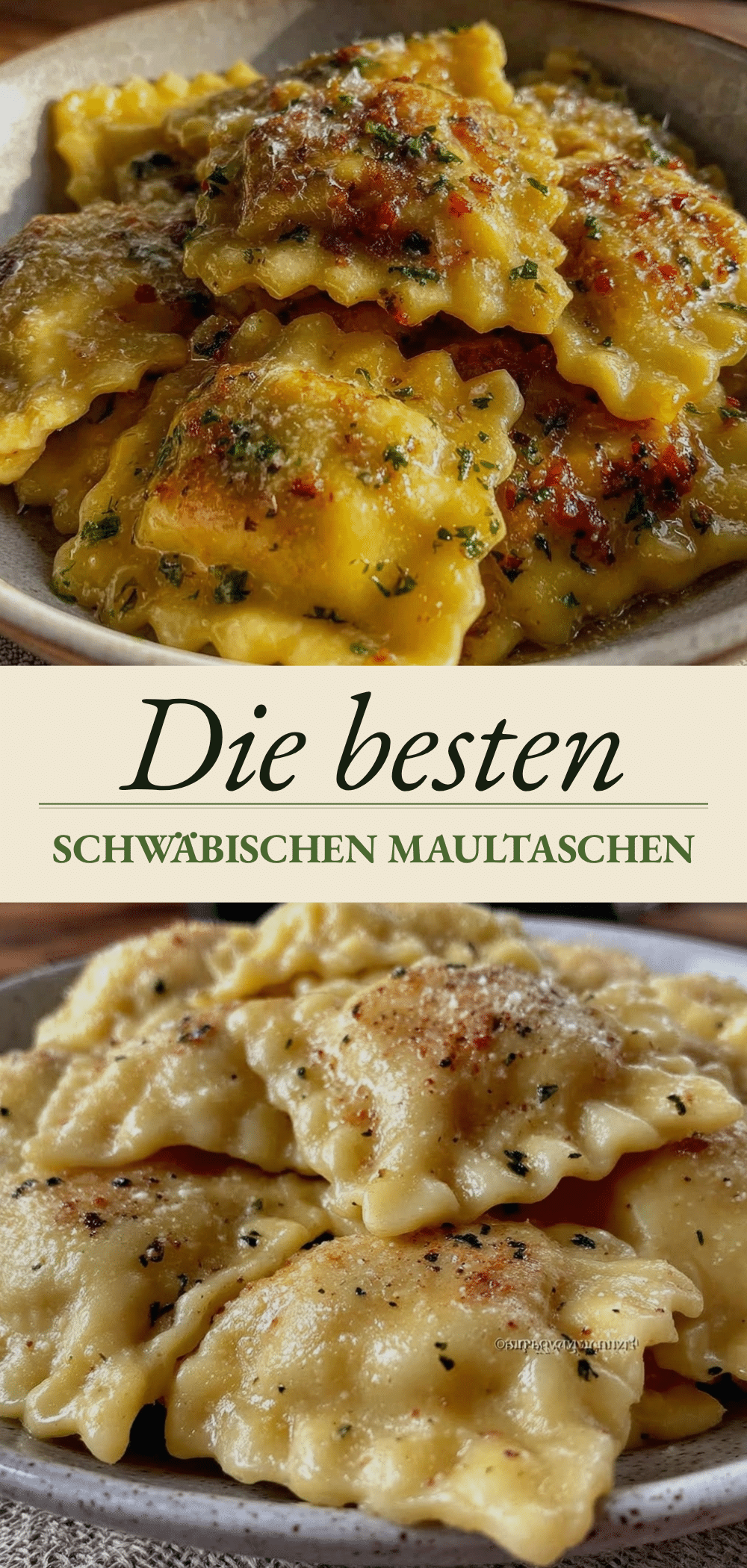Einfache Schwäbische Maultaschen: 5 Zutaten, kein Scheitern 5 einfache Schwäbische Maultaschen recipe