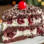 einfache Schwarzwälder Kirschtorte - featured image