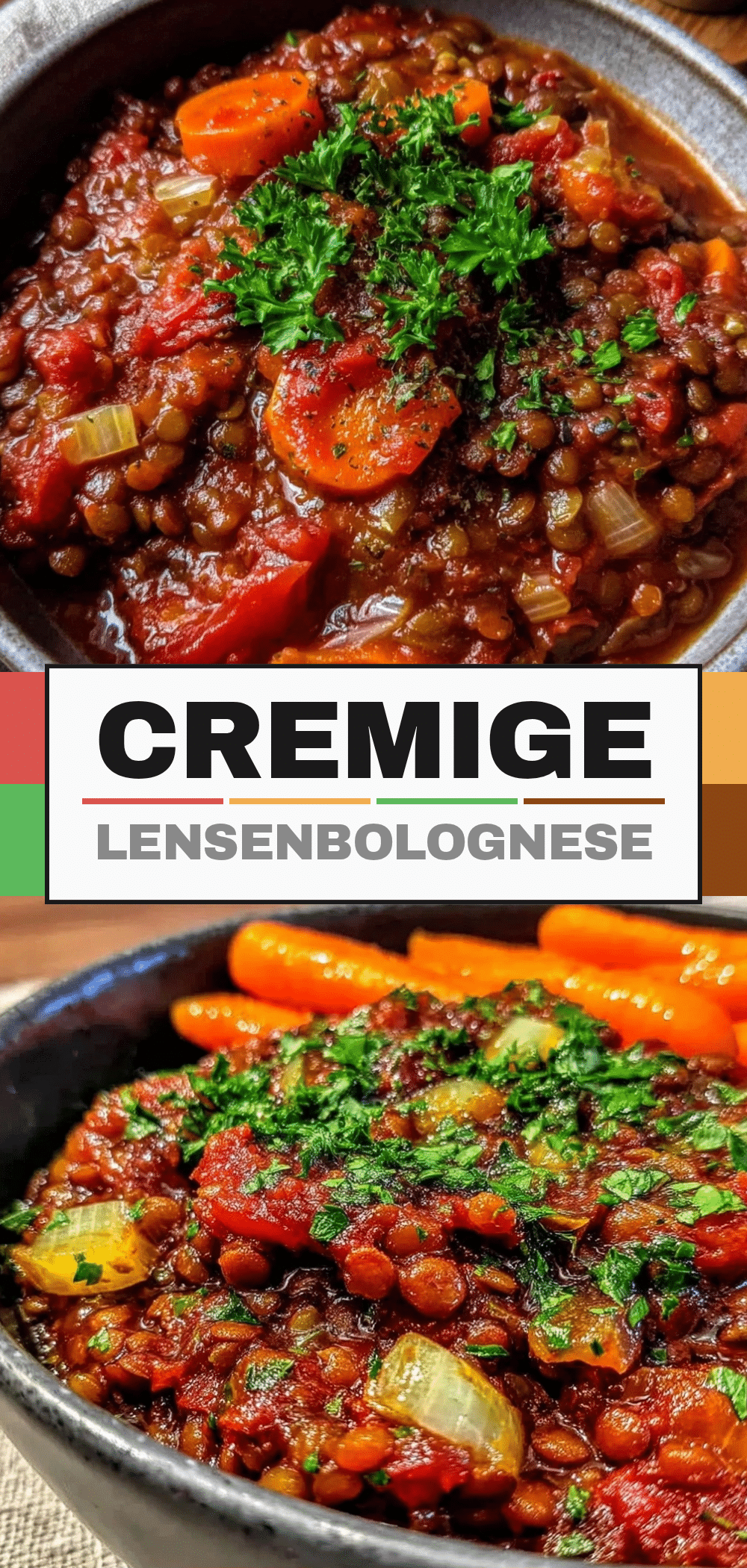 Einfache Vegetarische Linsenbolognese: Kein Stress, perfekt 5 einfache vegetarische Linsenbolognese recipe