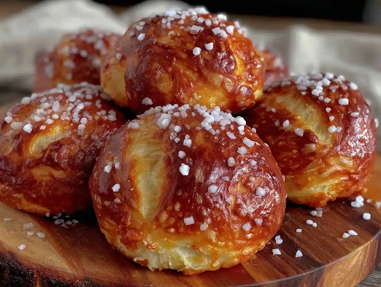 Einfache Weiche Laugenbrötchen: Perfekt & Unkaputtbar 4 Einfache Weiche Laugenbrötchen preparation steps
