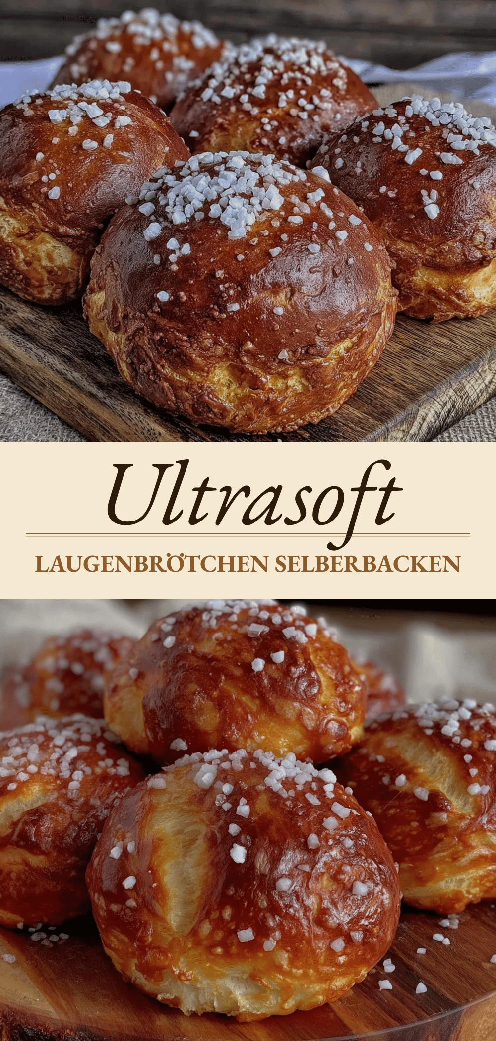 Einfache Weiche Laugenbrötchen: Perfekt & Unkaputtbar 5 Einfache Weiche Laugenbrötchen recipe