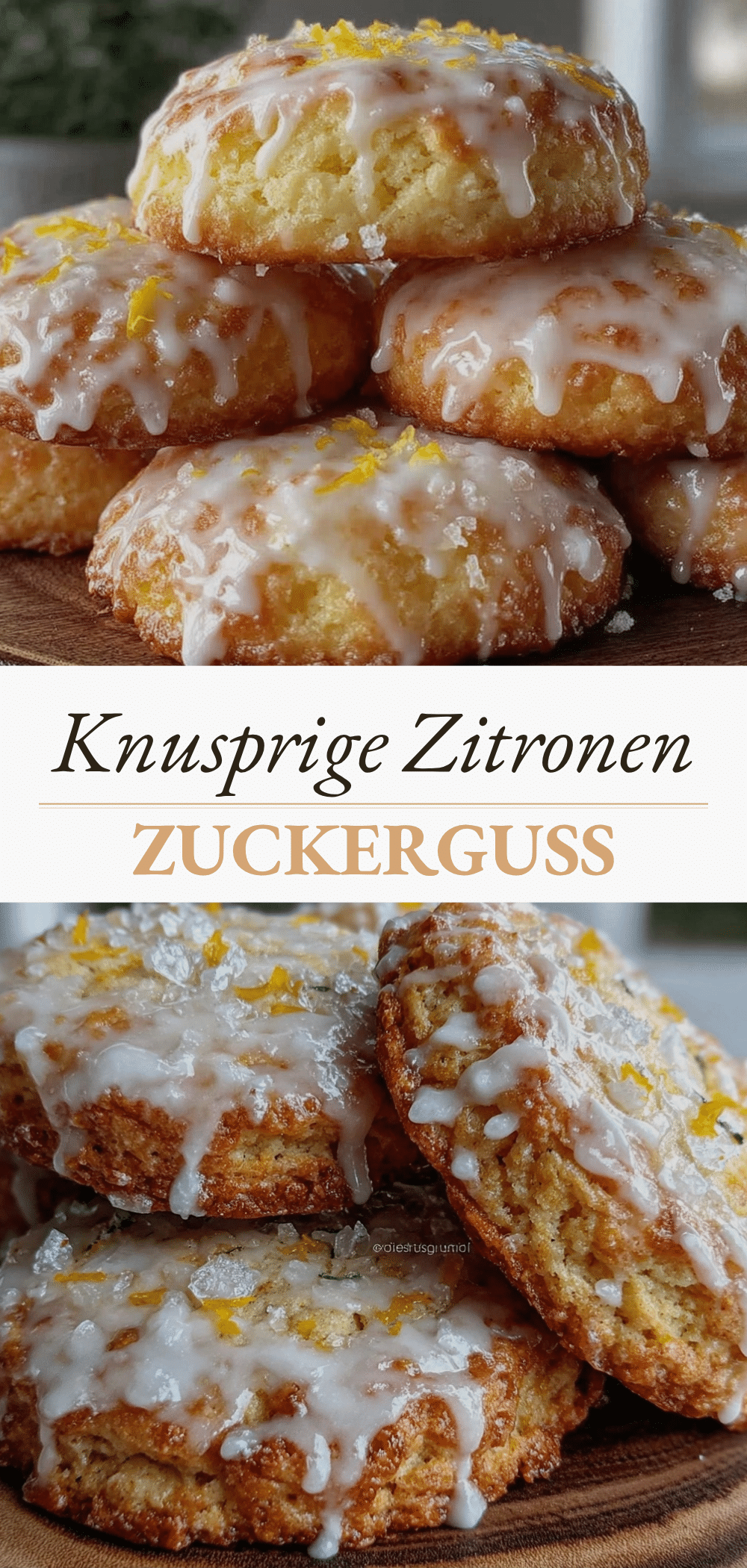 Einfache Zitronenkekse: Die perfekte Zucker-Glasur 5 einfache Zitronenkekse recipe