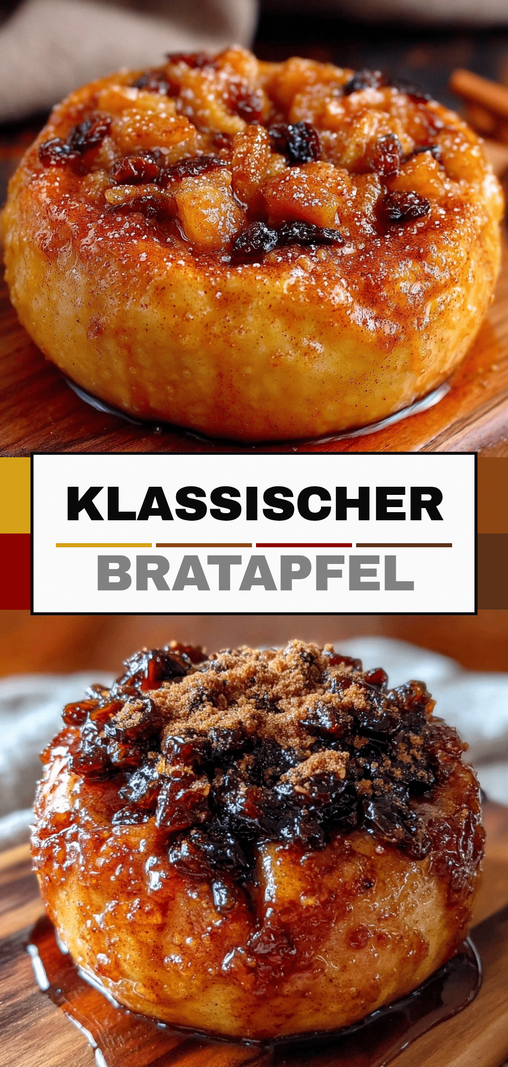 Einfacher Bratapfel: Der perfekte Rezept-Tipp 5 einfacher Bratapfel recipe