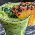 einfacher grüner Smoothie - featured image
