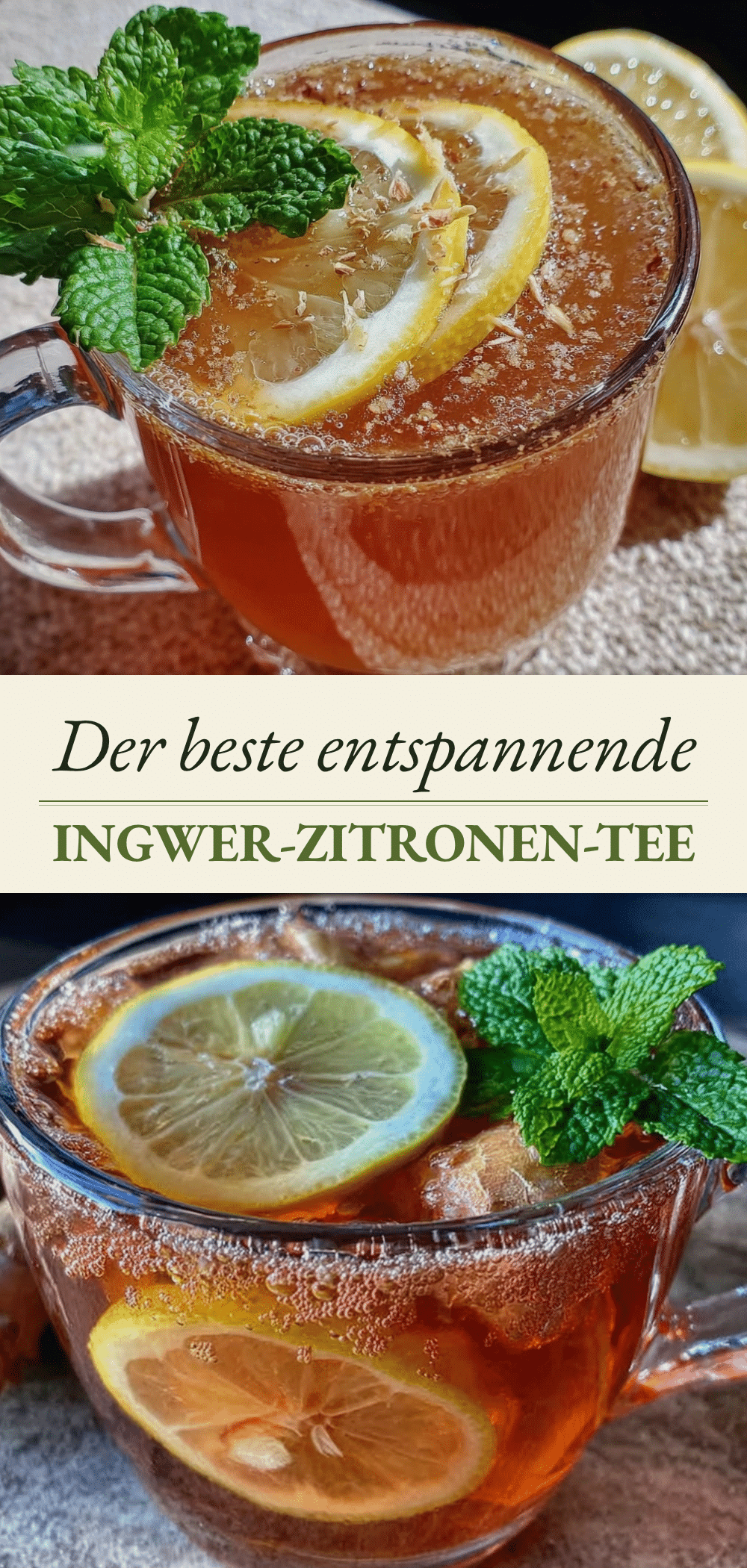 Einfacher Ingwer-Zitronen-Tee: So einfach geht’s 5 Einfacher Ingwer-Zitronen-Tee recipe