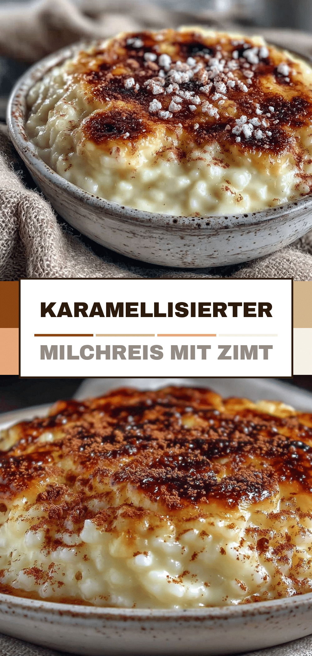 Einfacher karamellisiert Milchreis mit Zimt: So gehts (5 Schritte) 5 einfacher karamellisierter Milchreis mit Zimt recipe