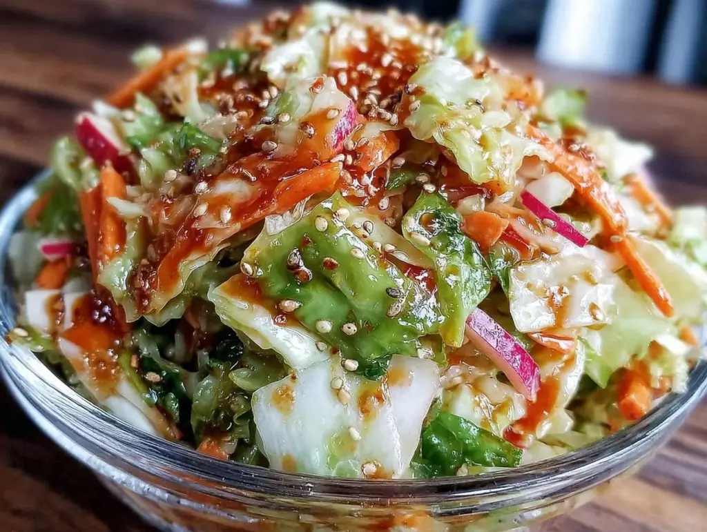 einfacher Krautsalat - featured image