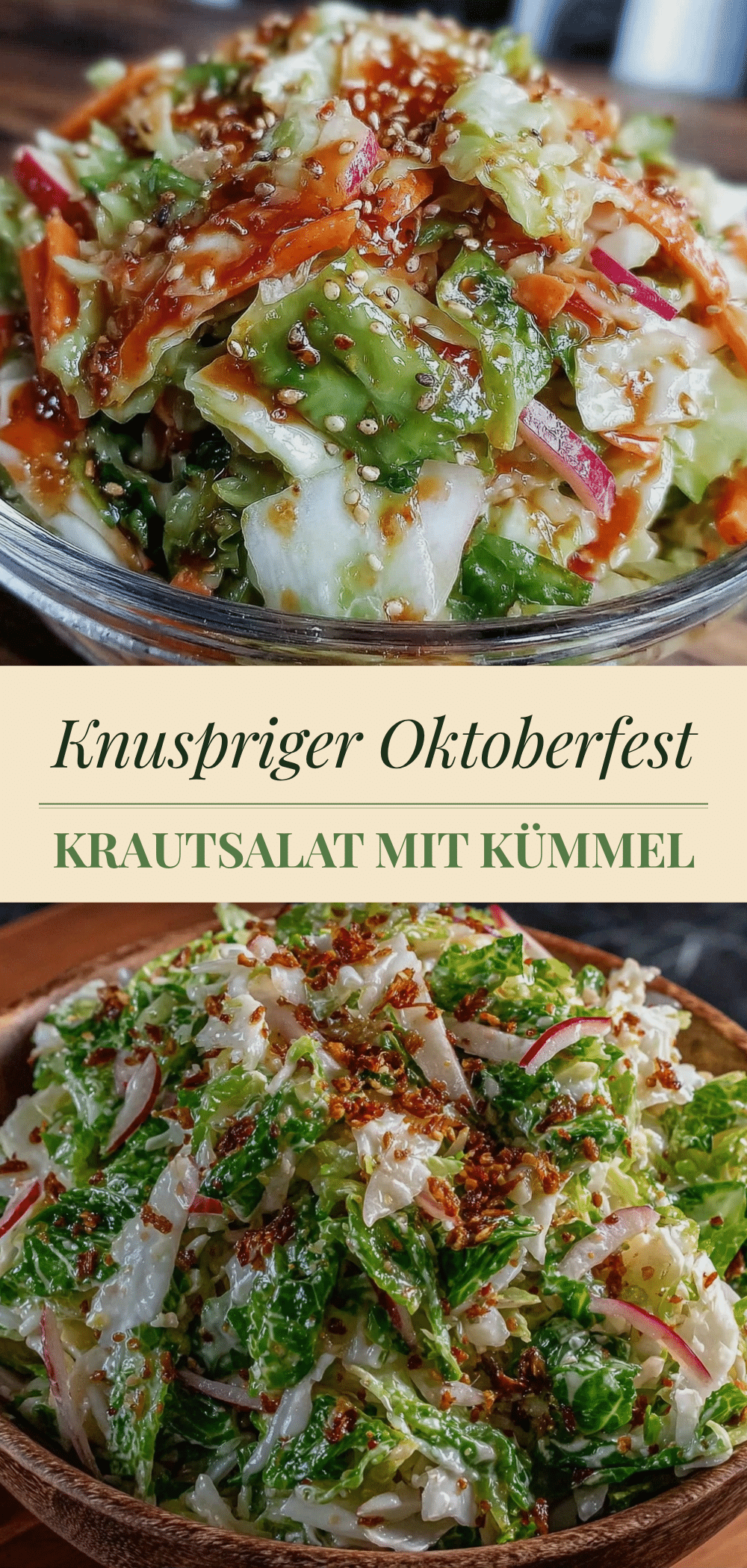 Einfacher Krautsalat: Perfekt für Einsteiger 5 einfacher Krautsalat recipe