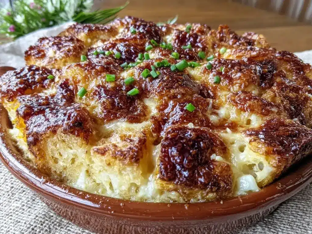 einfacher Kürbis-Kartoffel-Auflauf - featured image