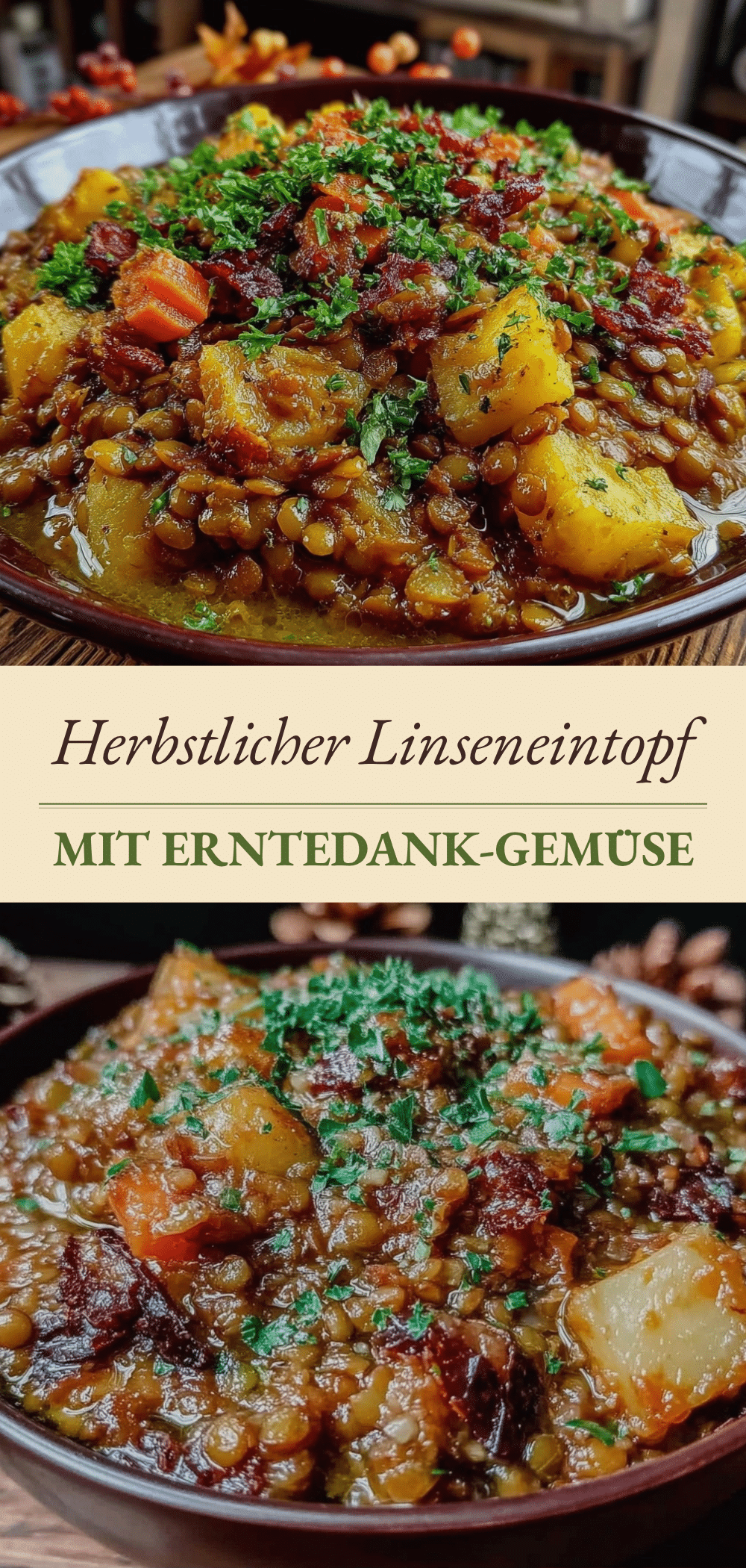 Einfacher Linseneintopf: 5 Zutaten, kein Stress 5 einfacher Linseneintopf recipe