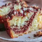 einfacher Marmorkuchen in einer Schüssel - featured image