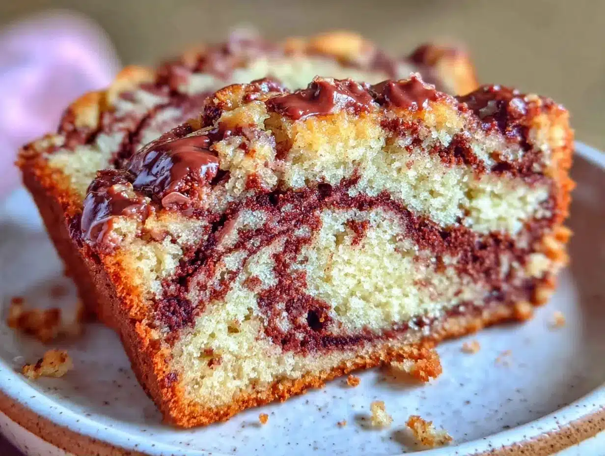 Einfacher Marmorkuchen in einer Schüssel: 3 Zutaten, kein Fehler 4 einfacher Marmorkuchen in einer Schüssel preparation steps