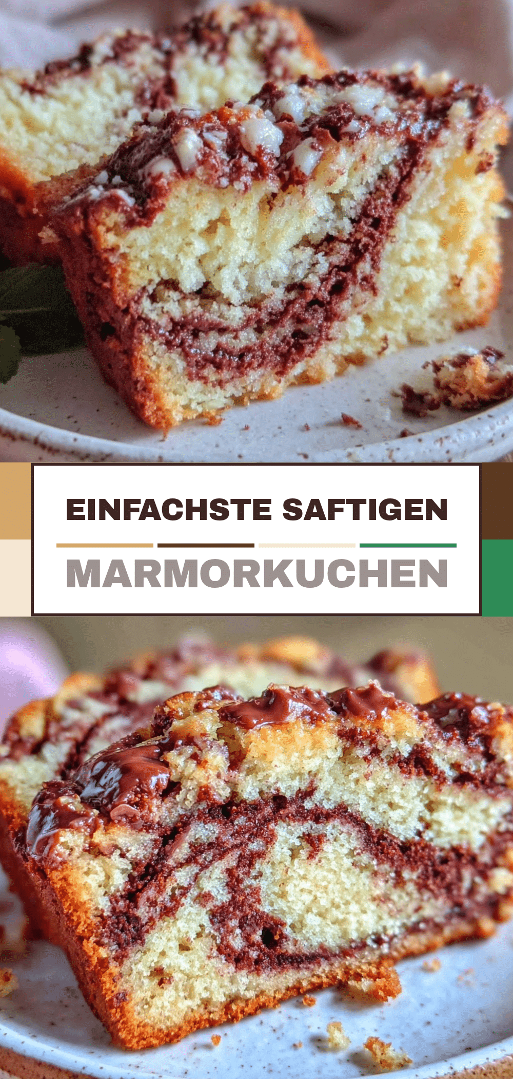 Einfacher Marmorkuchen in einer Schüssel: 3 Zutaten, kein Fehler 5 einfacher Marmorkuchen in einer Schüssel recipe