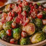 einfacher Rosenkohl mit Speck & Maroni - featured image